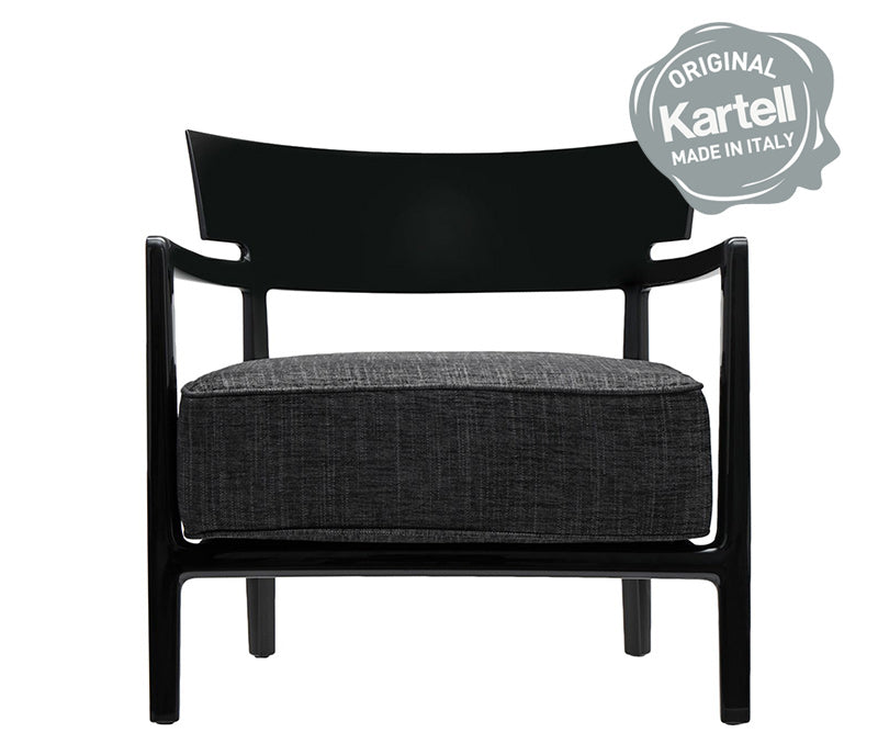 Sillón Kartell Cara Chair Anthracite - Manifesto Design Store